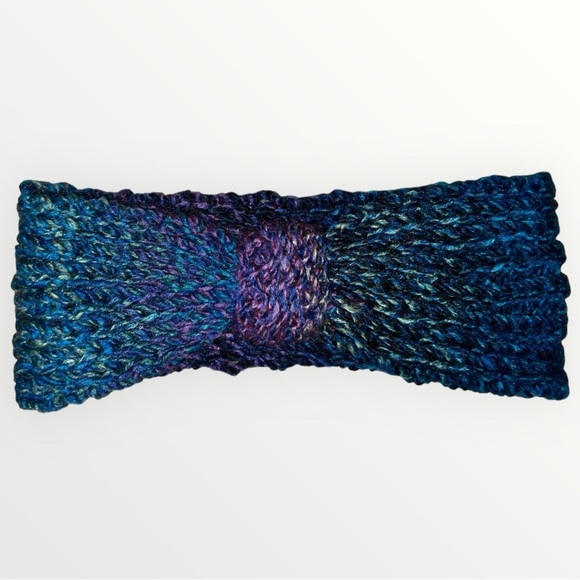 Handmade Knit Headband - Picture 1 of 3
